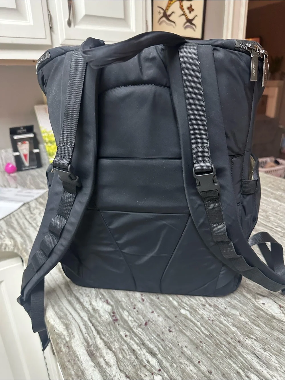 lululemon athletica Black Everyday Backpack